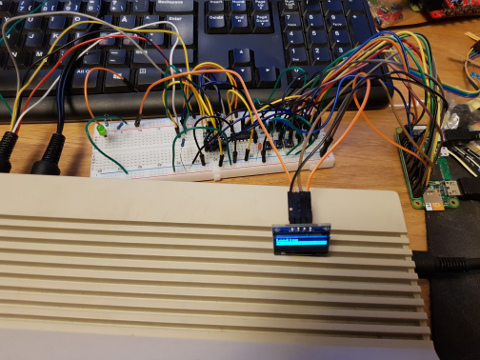 Breadboard Pi1541