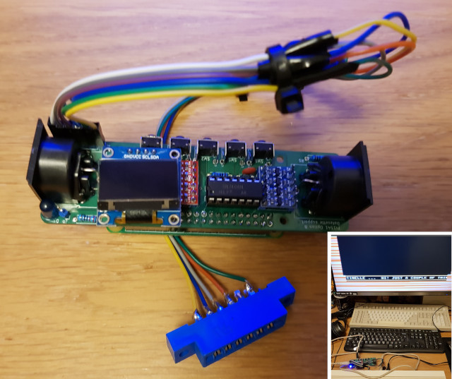 Pi1541 Raspberry pi zero hat with datassette support