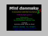 Mini Danmaku ZX